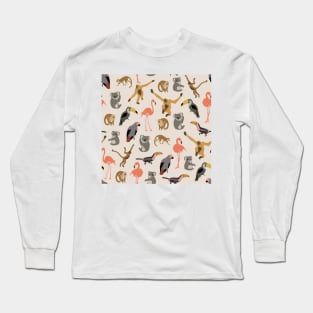 Animal Vibes Long Sleeve T-Shirt